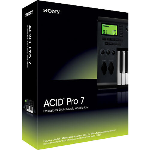 sony acid pro 7 download